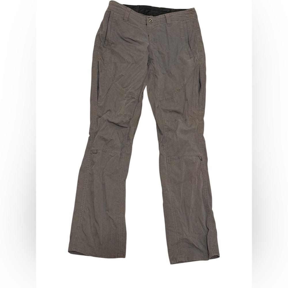 Kuhl legendary pant 4 short women’ gray activewear athletic outdoor hiking cargo